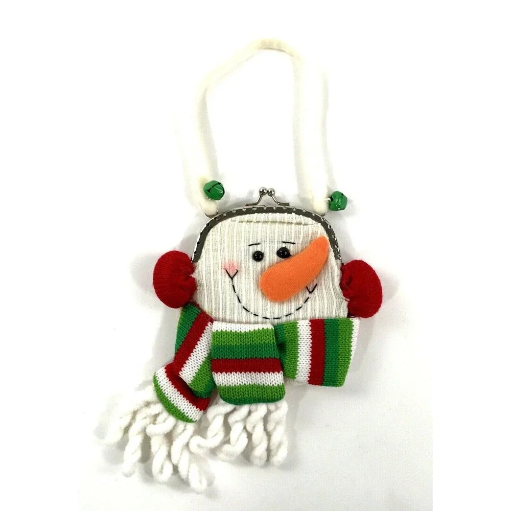 Snowman Christmas Holiday Kid's Bag or Purse for Children